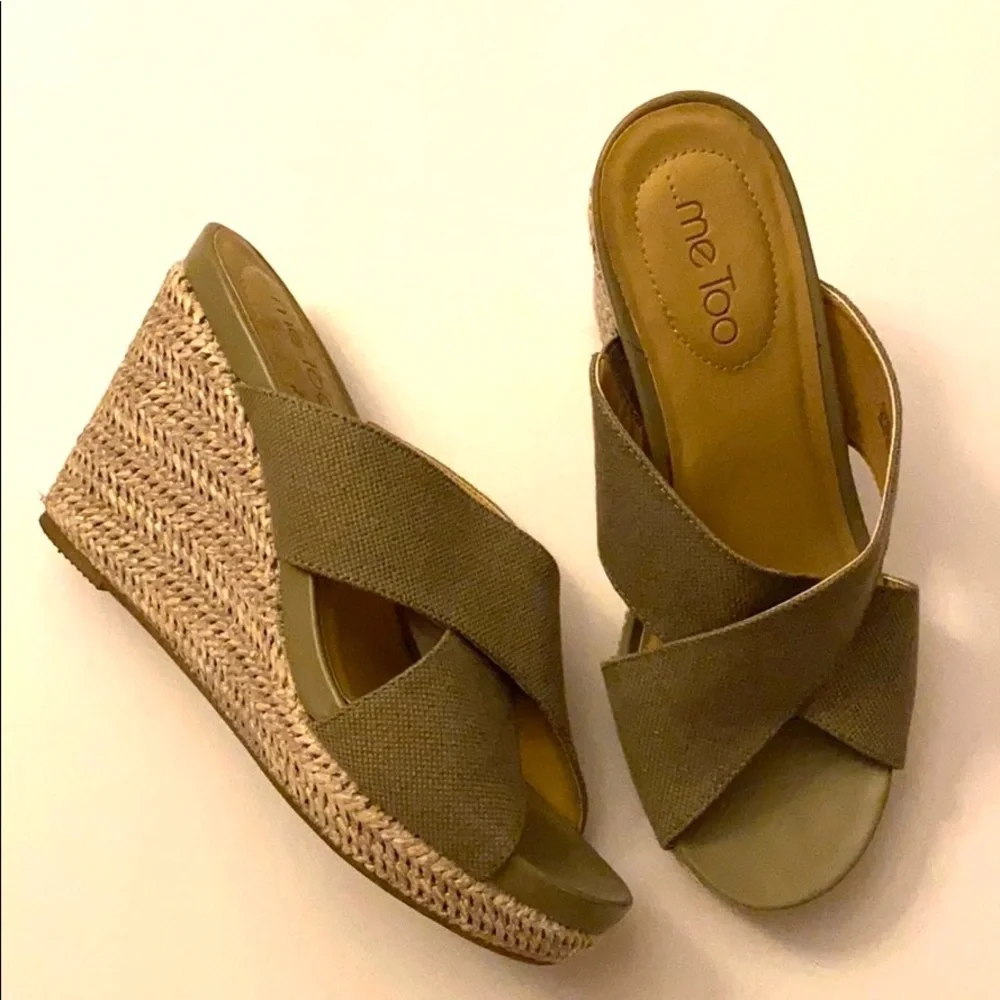 Me Too Wedges, Size 8M